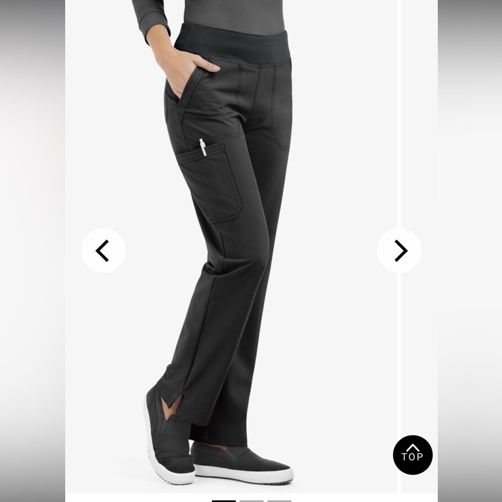 Easy STRETCH Sienna Women's 5-Pocket Sport Yoga Scrub Pants Tall